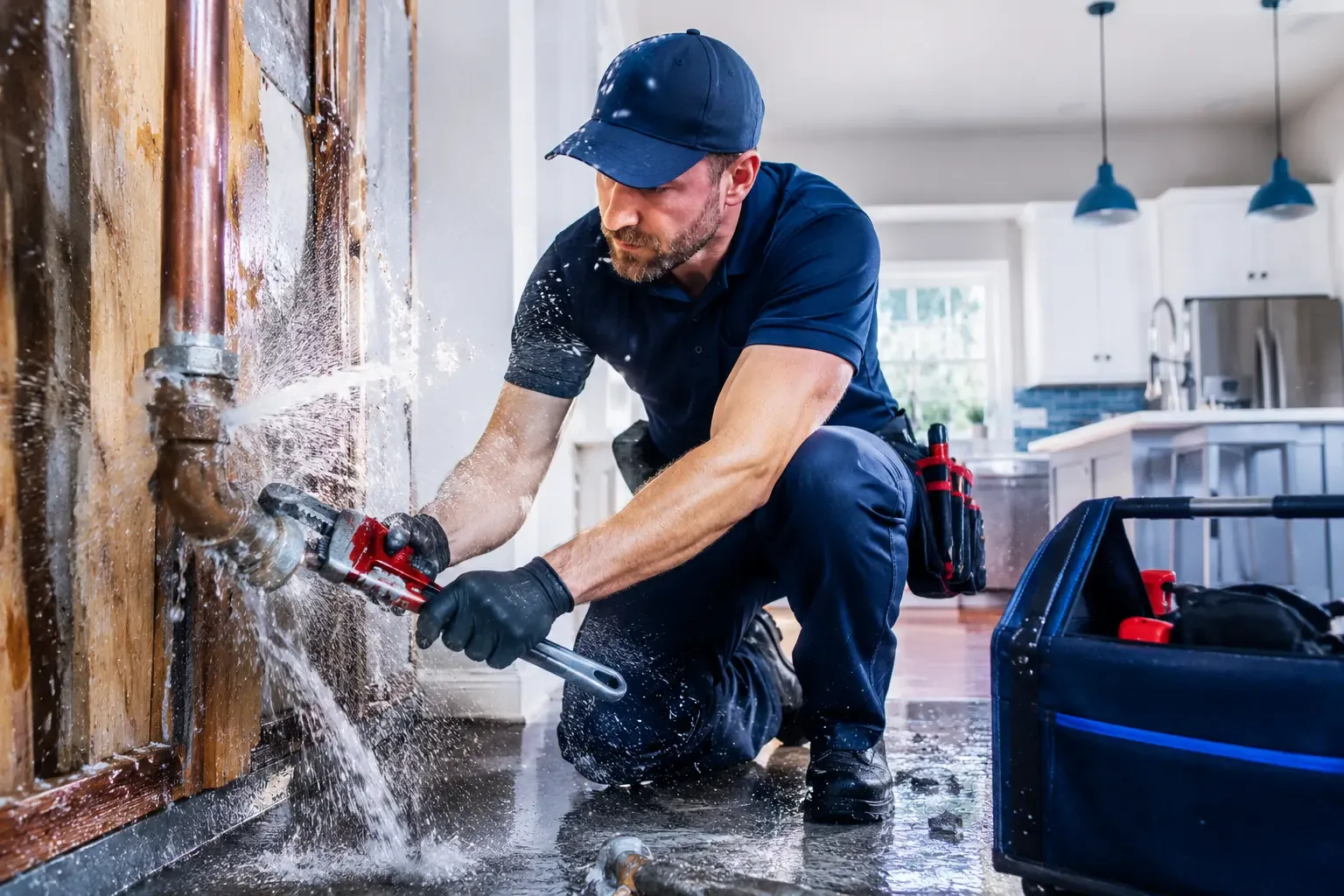 Local emergency pipe repair professionals in Monroeville, NJ