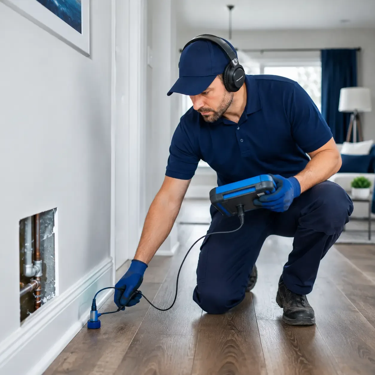 Emergency plumbing professionals serving Monroeville, NJ